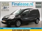 Peugeot Partner 120 1.6 BlueHDi MARGE Airco Cruise Carplay, Zwart, Nieuw, Lease, Peugeot