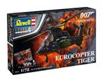 James Bond Model Kit Gift Set 1/72 Eurocopter Tiger (Gold..., Ophalen of Verzenden, Nieuw