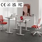 Zit sta bureau - Elektrisch - Verstelbaar - 110 x 54 cm - QE, Verzenden, Zo goed als nieuw