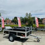 VDM Bakwagen 250×130 750KG - Ongeremd - Direct uit Voorraad, Auto diversen, Aanhangers en Bagagewagens, Ophalen of Verzenden, Nieuw