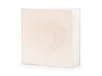 Guest Book, light pink, 20.5 x 20.5 cm, 22 pages, Verzenden, Nieuw