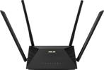 ASUS RT-AX53U - Draadloze Router - WiFi 6 - AX - Zwart, Verzenden, Nieuw