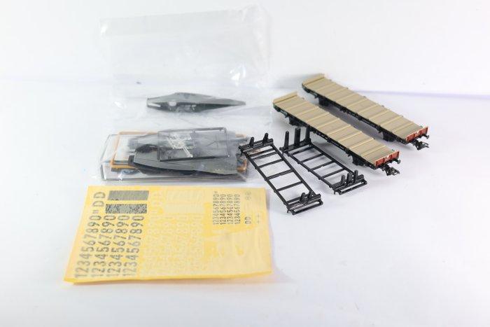 Märklin H0 - 4506 - Modeltrein goederenwagonset (1) -, Hobby en Vrije tijd, Modeltreinen | H0