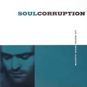 LP gebruikt - Majestic Scene - Soulcorruption, Cd's en Dvd's, Vinyl | Rock, Zo goed als nieuw, Verzenden