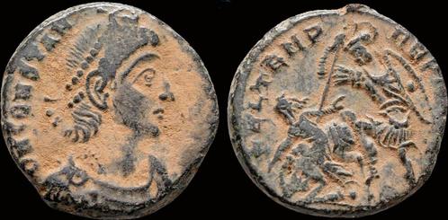 Centenionallis 347-361ad Roman Constantius Ii Ae centiona..., Postzegels en Munten, Munten | Europa | Niet-Euromunten, Verzenden