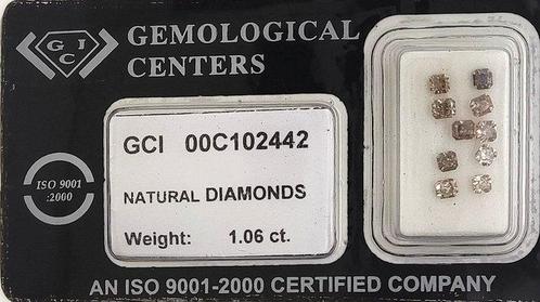 Zonder Minimumprijs - 10 pcs Diamant (Natuurlijk gekleurd) -, Sieraden, Tassen en Uiterlijk, Edelstenen