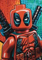 ANDSAL - Deadpool Pop Street Art Lego Special Limited, Kinderen en Baby's, Speelgoed | Duplo en Lego, Nieuw