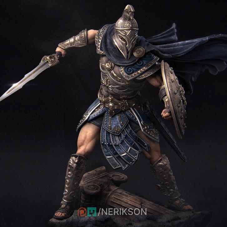 Perseus the Slayer Hero | by Nerikson - 120mm, Boeken, Hobby en Vrije tijd, Nieuw, Verzenden