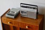 Philips - Portable Radio Recorder D7-221 & Cassette deck, Audio, Tv en Foto, Nieuw