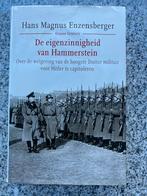 De eigenzinnigheid van Hammerstein (Tweede Wereldoorlog), Boeken, Geschiedenis | Wereld, Gelezen, Hans Magnus Enzensberger, Europa