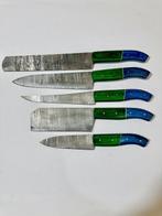 Keukenmes - Keukenmessenset (246) - Exotisch houten handvat