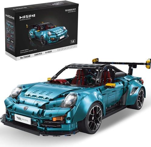 TGL 5026B 911 Turquoise (Voertuigen, Modelbouwsets), Kinderen en Baby's, Speelgoed | Bouwstenen, Nieuw, Verzenden