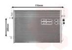LUCHTCONDENSATOR VOOR DODGE JOURNEY 2008-2020 68038244AA, Auto-onderdelen, Airco en Verwarming, Ophalen of Verzenden, Nieuw