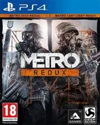 Playstation 4 Metro Redux, Spelcomputers en Games, Games | Sony PlayStation 4, Verzenden, Zo goed als nieuw