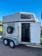Degelijke Hotra 2-paards paardentrailer!, Ophalen, Zo goed als nieuw, Hout, 2-paards trailer