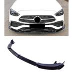 Frontspoiler lip voor mercedes c-klasse w206 s206 glanzend z, Auto-onderdelen, Carrosserie en Plaatwerk, Nieuw