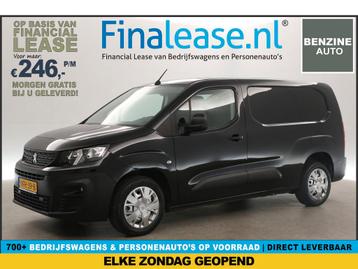Peugeot Partner 1.2 PureTech L2H1 BENZINE 111PK Navi €246pm beschikbaar voor biedingen