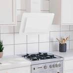 vidaXL Wandafzuigkap 60 cm roestvrij staal en gehard glas, Witgoed en Apparatuur, Verzenden, Nieuw