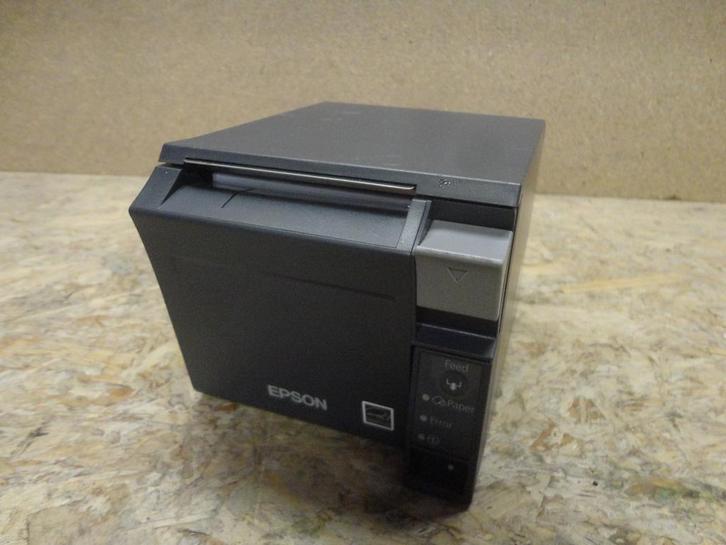 Epson TM-T70II POS USB Kassa Bon Printer - M296A, Computers en Software, Printers, Refurbished