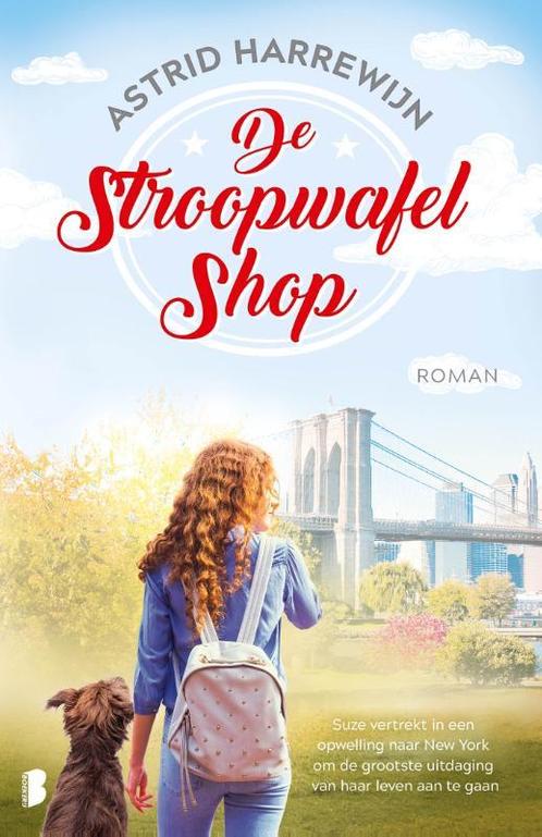 De stroopwafelshop 9789022587225 Astrid Harrewijn, Boeken, Romans, Gelezen, Verzenden