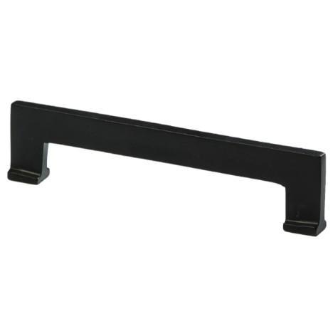 Meubelgreep Jolie Evoke 128 mm zwart, Doe-het-zelf en Verbouw, Hang- en Sluitwerk, Verzenden