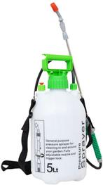 Drukspuit 5 Liter – Lichtgewicht Tuinsproeier - Spuitlans, Ophalen of Verzenden, Nieuw