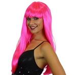 Jaren 50 pruik roze, Verzenden, Nieuw, Feestartikel