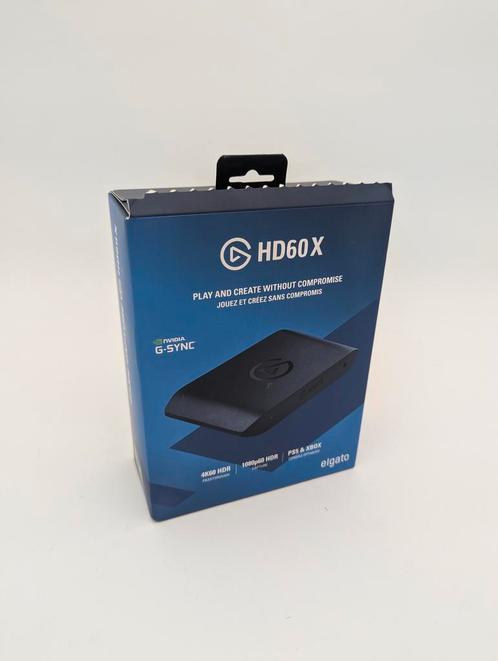 Elgato HD60X, Computers en Software, Capture cards, Refurbished, Ophalen of Verzenden