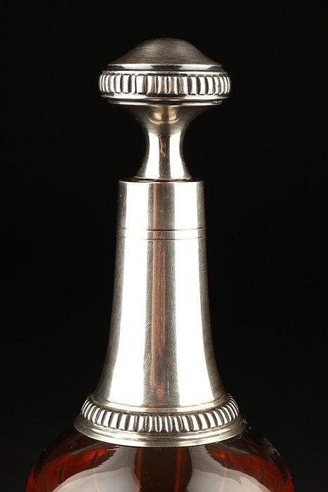 Charles Barrier - Karaf - .950 zilver, Antiek en Kunst, Antiek | Goud en Zilver