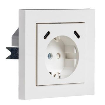 ProCharge USB-C Wandcontactdoos Inbouw - 2 USB-C Poorten - 2 beschikbaar voor biedingen