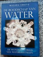 De boodschap van het water, Gelezen, Verzenden, Masaru Emoto, Natuurwetenschap