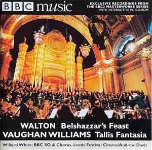 cd - Walton - Belshazzars Feast / Tallis Fantasia, Cd's en Dvd's, Cd's | Overige Cd's, Zo goed als nieuw, Verzenden