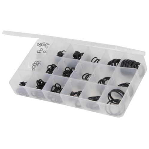 Fixman O-ringen assortiment - 225 stuks - rubber - maten..., Doe-het-zelf en Verbouw, IJzerwaren en Bevestigingsmiddelen, Nieuw
