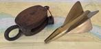 Maritieme objecten (3) - Hout, Koper