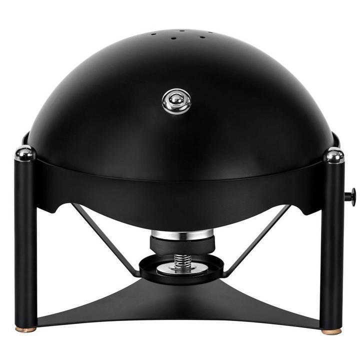 GGM Gastro | Chafing Dish - Rond - met roldeksel - Zwart |, Zakelijke goederen, Horeca | Keukenapparatuur, Nieuw in verpakking