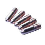 MB-14 contacttip 1,0mm (M5 schroefdraad) - zakje 5 stuks, Doe-het-zelf en Verbouw, Gereedschap | Lasapparaten, Verzenden, Nieuw