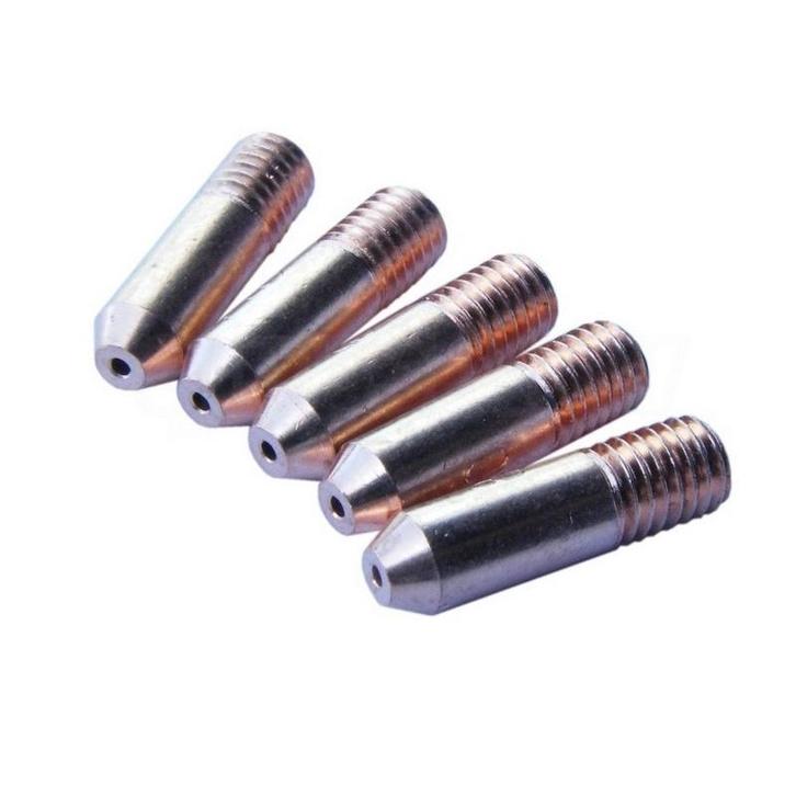 MB-14 contacttip 1,0mm (M5 schroefdraad) - zakje 5 stuks, Doe-het-zelf en Verbouw, Gereedschap | Lasapparaten, Co2, Nieuw, Verzenden