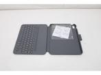 Logitech Slim Folio - Tablettoetsenbord - Geschikt voor iPad, Verzenden, Zo goed als nieuw