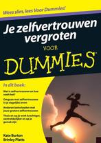 9789043028103 Voor Dummies - Je zelfvertrouwen vergroten ..., Boeken, Verzenden, Zo goed als nieuw, Kate Burton