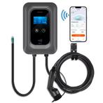 Laadpaal 11 kW Type 2 | 3 Fasig RFID App Timer IP66 - 5m /, Auto diversen, Laadpalen, Verzenden, Nieuw