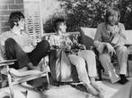 Pattie Boyd (1944-) - Paul, Ringo and John, Rishikesh,