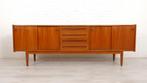 Vintage dressoir | Teak | Johannes Andersen | Deens design, Teakhout, Ophalen of Verzenden, Zo goed als nieuw, 200 cm of meer