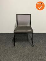 ICF Vergaderstoel - Stick chair sid base - bruin netweave, Vergader- of Presentatieruimte, Ophalen of Verzenden, Gebruikt, Stoel