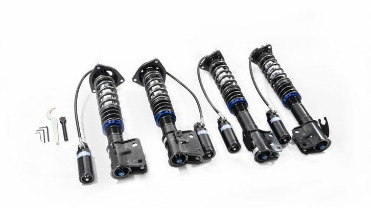 Cobra Suspension Schroefset EVO-R | Renault MEGANE COUPE, Auto-onderdelen, Ophanging en Onderstel, Nieuw, Verzenden