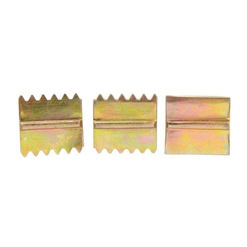 Silverline Tegelkammen set - 25 mm - vlak en kamvormig -..., Doe-het-zelf en Verbouw, Gereedschap | Handgereedschap, Nieuw, Ophalen of Verzenden