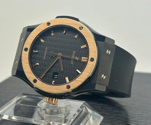 Hublot - Classic Fusion 4 - 542.CO.1781.RX - Heren -, Sieraden, Tassen en Uiterlijk, Horloges | Heren