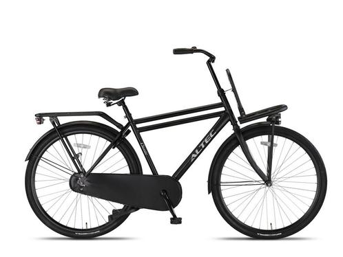 Altec Classic Herenfiets 28 inch - Mat Zwart, Fietsen en Brommers, Fietsen | Heren | Herenfietsen, Overige merken, Verzenden