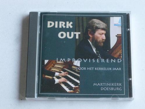 Dirk Out - Improviserend Martinikerk Doesburg, Cd's en Dvd's, Cd's | Religie en Gospel, Verzenden