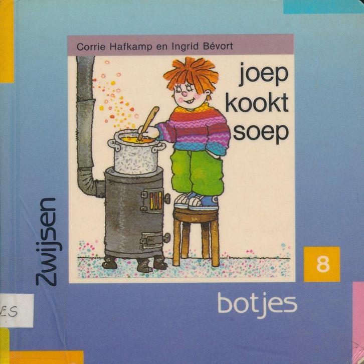 Botjes serie 2 deel 8 Joep kookt soep (B-keuze), Boeken, Schoolboeken, Nieuw, Verzenden
