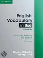 English Vocabulary In Use Advanced 9780521653978, Verzenden, Zo goed als nieuw